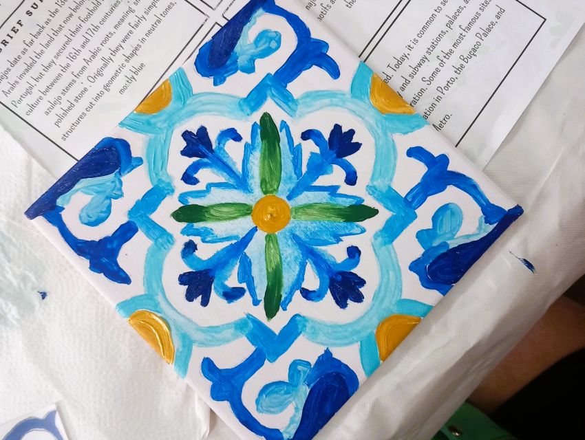 Porto: Tile Painting and Cocktails in Downtown Porto - Who Should Book This Workshop, and Who Might Not Love It