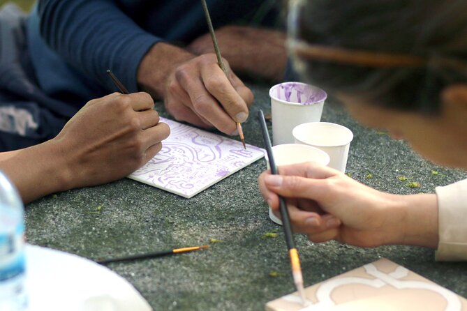 Porto Tile Painting Workshop in artist studio - Price and value: is $40.01 worth it?