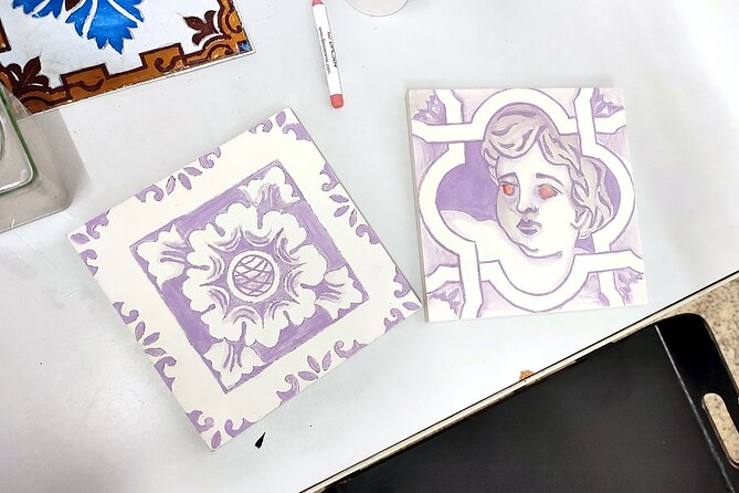 Porto Tile Painting Workshop in artist studio - Who this is best for in Porto