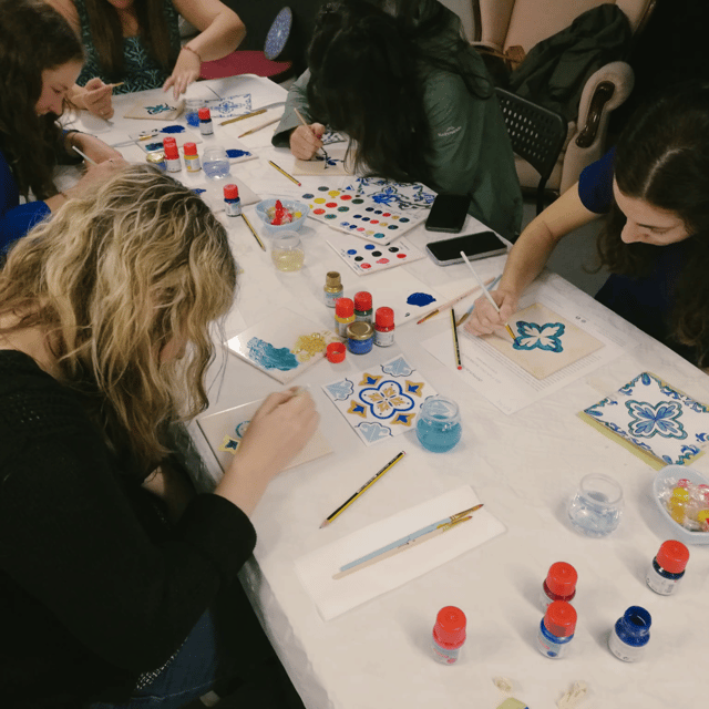 Porto: Tile-Painting Workshop with Porto Wine - Bainharia - Step Into Domus Arte and Get Your Tile Assignment