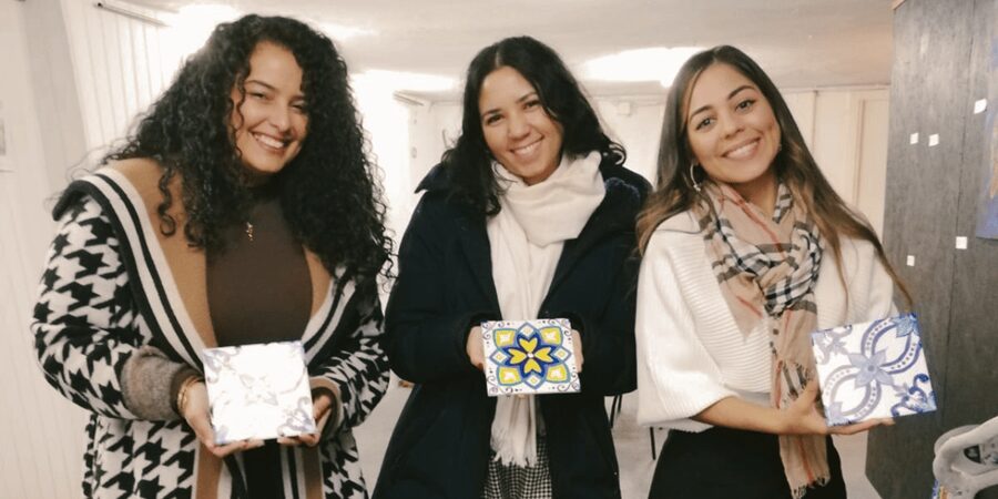 Porto: Tile-Painting Workshop with Porto Wine - Bainharia - Porto Tile History, Then a Blank Tile in Front of You
