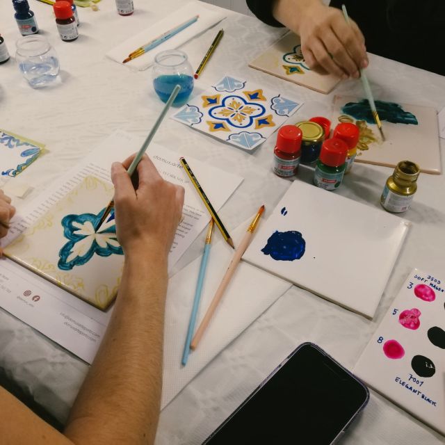 Porto: Tile-Painting Workshop with Porto Wine - Bainharia - Where This Fits in Your Porto Itinerary