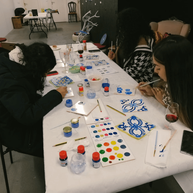 Porto: Tile-Painting Workshop with Porto Wine - Bainharia - Price and Value: What $45 Includes
