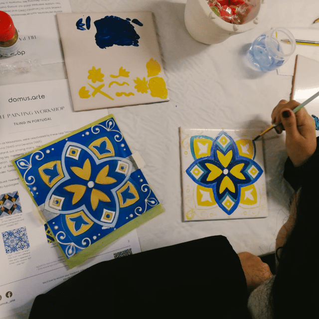 Porto: Tile-Painting Workshop with Porto Wine - Bainharia - Accessibility and Comfort Notes Before You Go