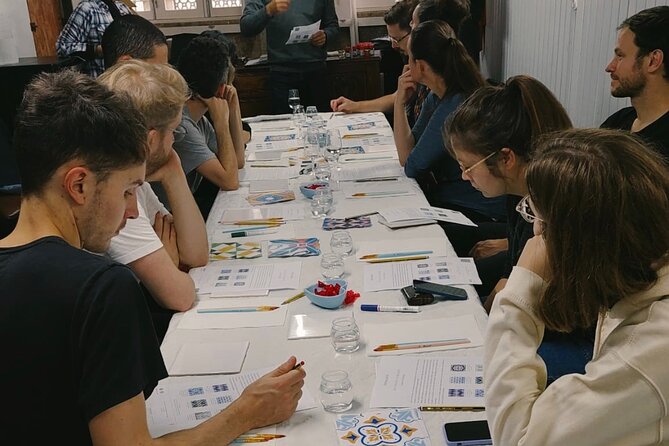 Porto: Tile Painting Workshop with Porto Wine (Sé do Porto) - Refreshments with your brush: Porto wine, snacks, and coffee