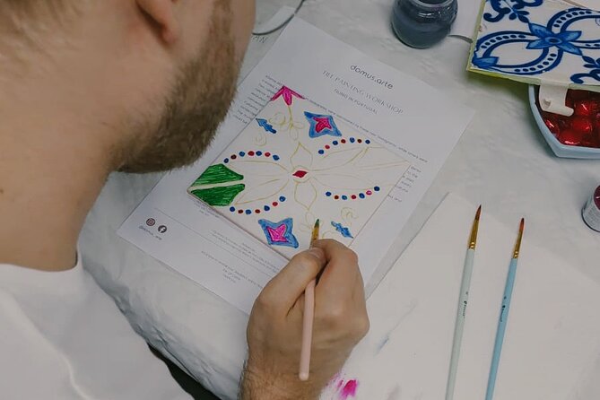 Porto: Tile Painting Workshop with Porto Wine (Sé do Porto) - Timing and the baked souvenir: when you get your tile