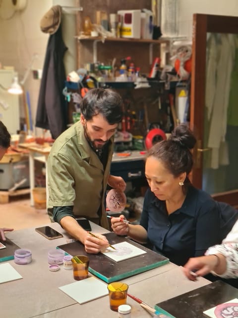 Porto: Tile Painting Workshop with Tea and Port Wine - The 2-Hour Flow: History, Techniques, Then Your Own Tiles