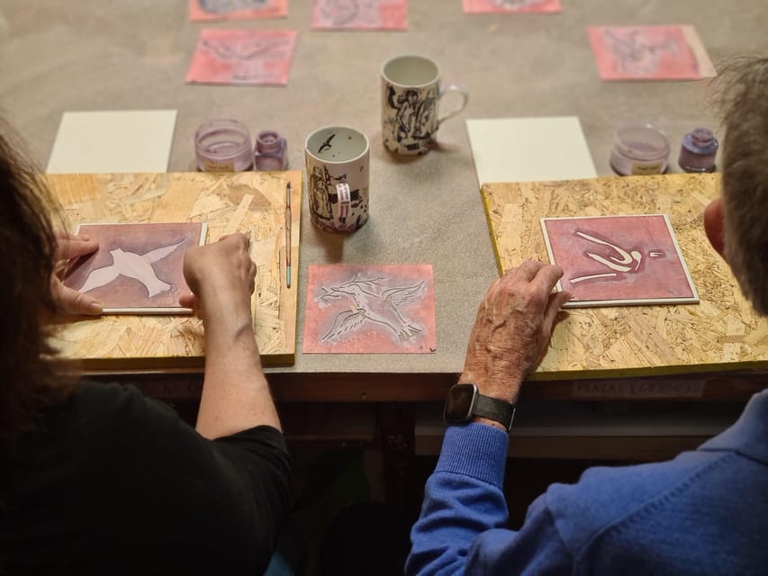 Porto: Tile Painting Workshop with Tea and Port Wine - Tea and Port Wine: A Short Break With Cultural Context