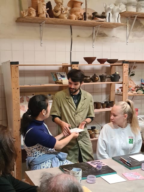 Porto: Tile Painting Workshop with Tea and Port Wine - Painting Two Traditional Motifs That Feel Like Porto