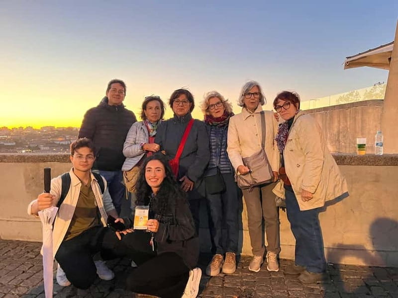 Porto to Gaia Experience: City Walk and Wine Cellars - Majestic Café and a secret food tasting stop