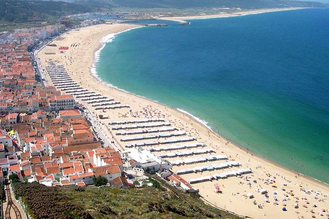 Porto to Lisbon up to 5 stops Aveiro Coimbra Fátima Nazaré Óbidos - Nazaré: A Typical Fishermen Village and the Lighthouse Advantage