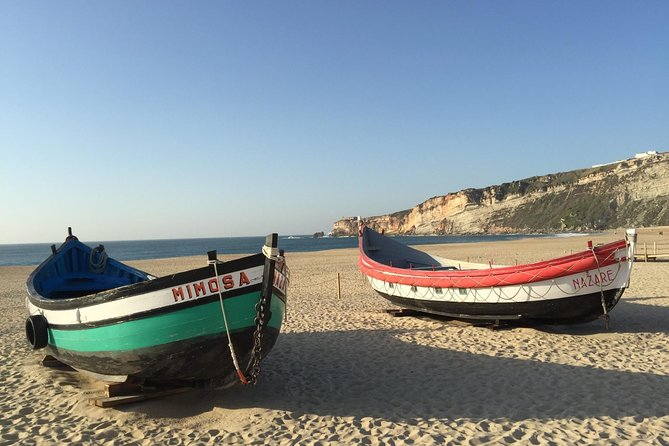 Porto to Lisbon up to 5 stops Aveiro Coimbra Fátima Nazaré Óbidos - Lisbon Drop-Off: Ending at Your Hotel and Resetting for Evening Plans