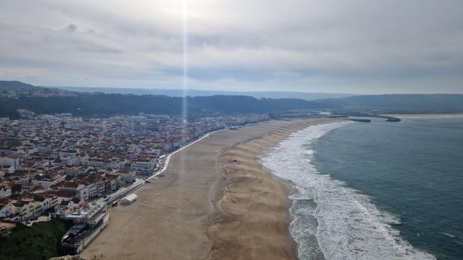 Porto to Lisbon with Aveiro-Coimbra-Fátima-Nazaré-Óbidos - Nazaré: Giant Waves, Fishing Life, and Lunch With Real Views