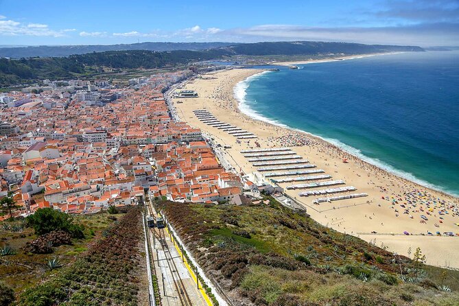 Porto to Lisbon with stop Aveiro-Fátima-Coimbra-Tomar-Nazaré-Óbidos - Fátima sanctuary time: your paced break in the middle of the day