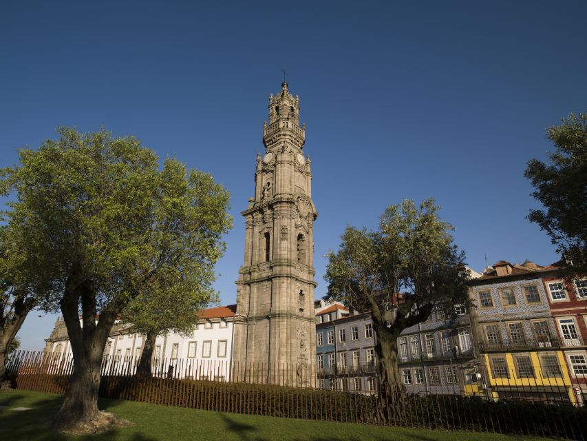 Porto: Torre dos Clerigos Entrance Ticket - Meeting point on Rua de São Filipe Nery and how to plan your arrival