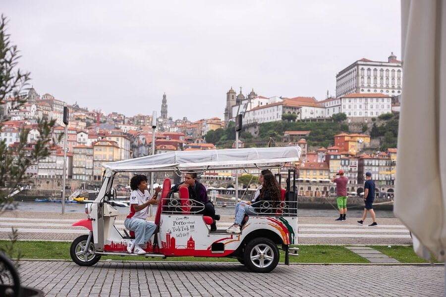 Porto Tour: A tour, a thousand stories in Tuk Tuk - 3h - Value Check: Is $205 per Group Worth It?