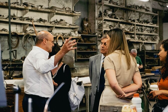 Porto: Tour to the world of silver in a century-old workshop - Key highlights you will care about