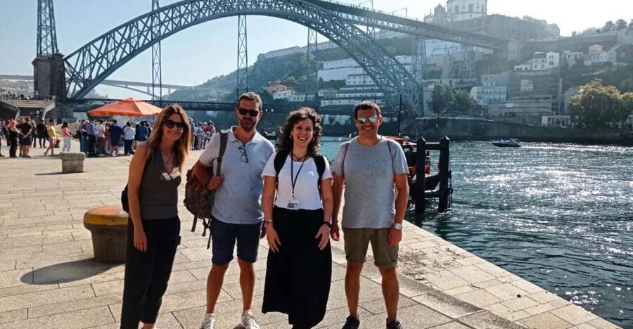 Porto tour with Port Wine tasting in a hidden wine cellar! - Porto in one half-day: landmarks up top, wine down in Gaia