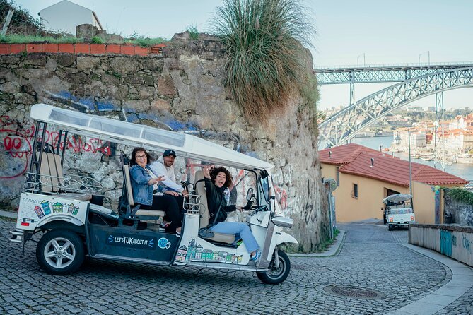 Porto Tuk Tuk: Clérigos, Seaside & Viewpoints - with Options - Palácio da Bolsa: architecture details you will actually notice