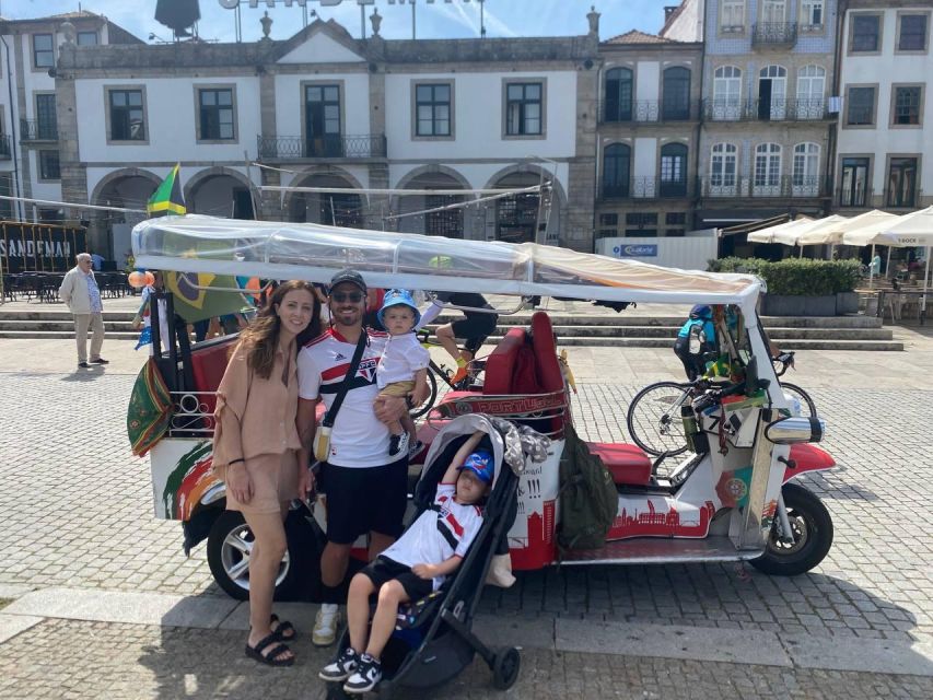 Porto: Tuk tuk Tours with Port Wine Tasting - Port wine tasting: what to confirm before you fall for it
