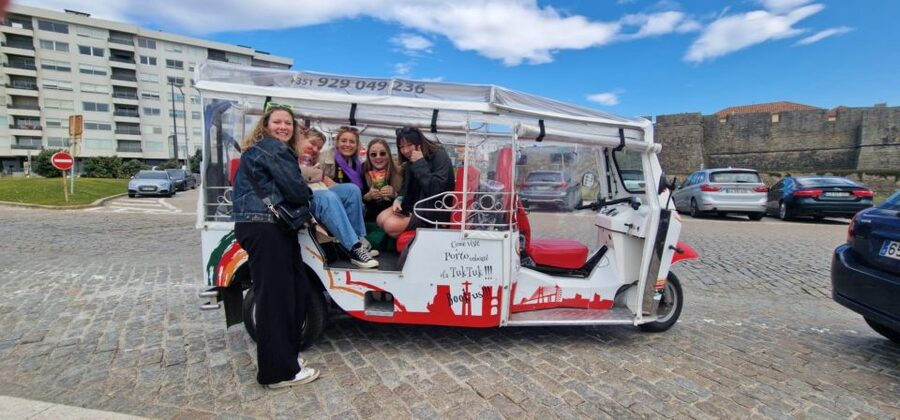 Porto: Tuk tuk Tours with Port Wine Tasting - Your guide: live, multilingual, and sometimes fast