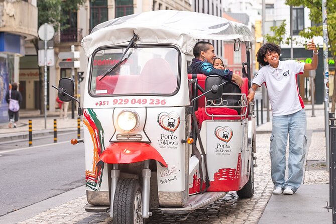 Porto: Tuk tuk vip guided tour - 1.30h - Key Highlights You Should Actually Care About