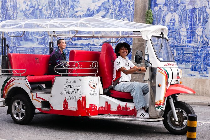 Porto: Tuk tuk vip guided tour - 1.30h - Who Should Book This, and Who Should Skip It