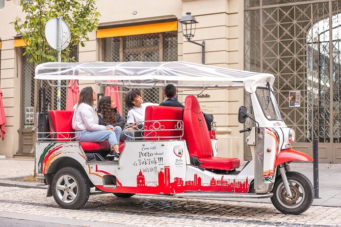 Porto: Tuk tuk vip guided tour - 1.30h - The Bottom Line: Book It If You Want Orientation With Great Names