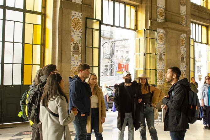 Porto Walking Tour - Starting near Rua de São Filipe de Nery and the Cathedral’s opening chapter