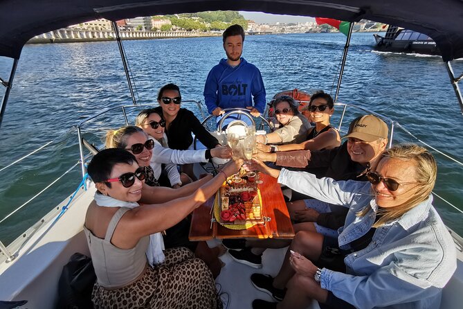 Porto: Wine and cheese tasting on a sailboat on the Douro River - Your Route Around Porto and Gaia: What Each Stop Adds