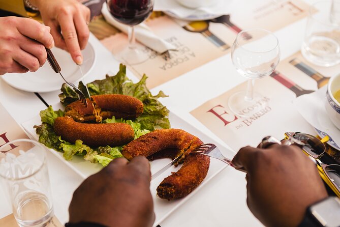 Porto Wine & Dine: Port Wine Cave Food Tour with Eating Europe - Real Companhia Velha cellar tour and Port tastings