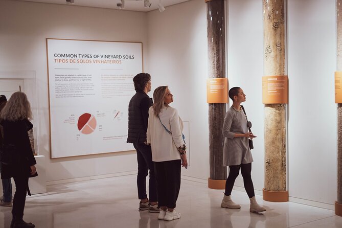 Porto: Wine Experience Museum with 3 Wine Tastings - The guided tasting of 3 wines: red, white, and Port