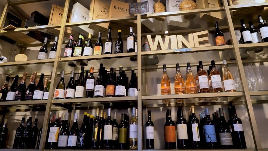 Porto: Wine Tour & One Hour Fado Show | All Included - The wine tasting bar, where Douro, Alentejo, and Vinho Verde make sense together