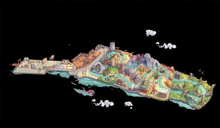 Porto: World of Discoveries Entry Ticket - The 20 themed areas: what you’ll actually spend time on