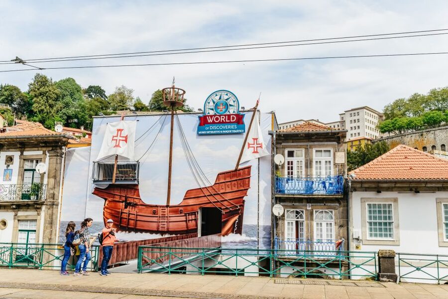 Porto: World of Discoveries Entry Ticket - The included boat ride: the part people remember