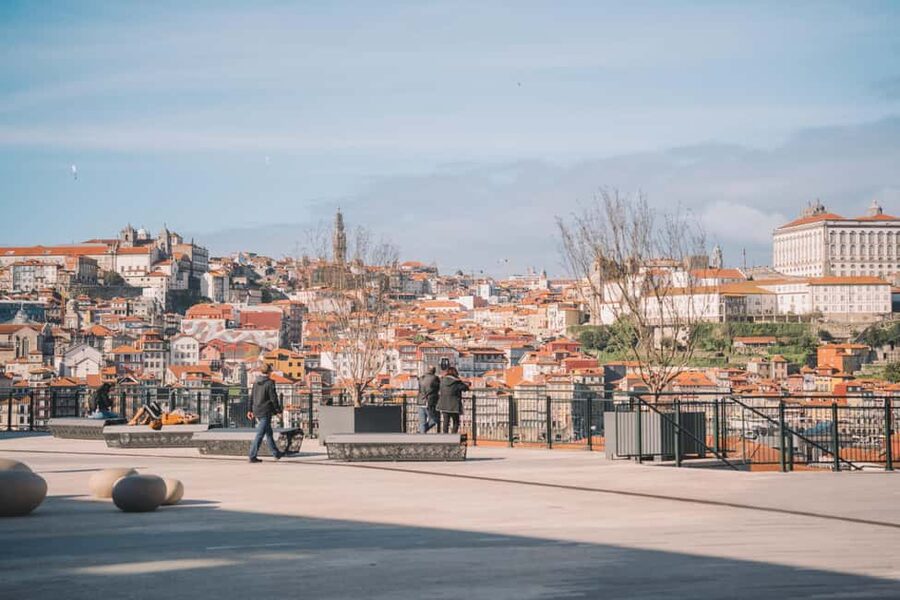 Porto: WOW Daily Ticket - Entering the WOW Cultural District: ticket exchange and first steps