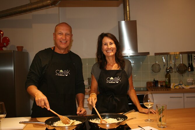 Portuguese Cooking Class in Porto with Portuguese Wine - Portuguese wine pairings, including green wine and red port