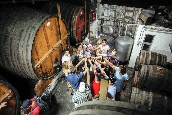 PREMIUM TASTING and TAPAS with GUIDED TOUR - The Port dessert: two 10-year bottles to close out