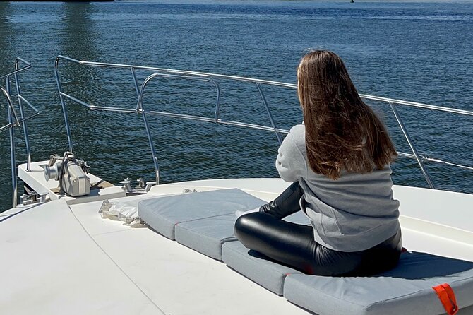 Premium Yacht Tour on the Douro - Porto Yacht Marina do Freixo, then straight onto the water