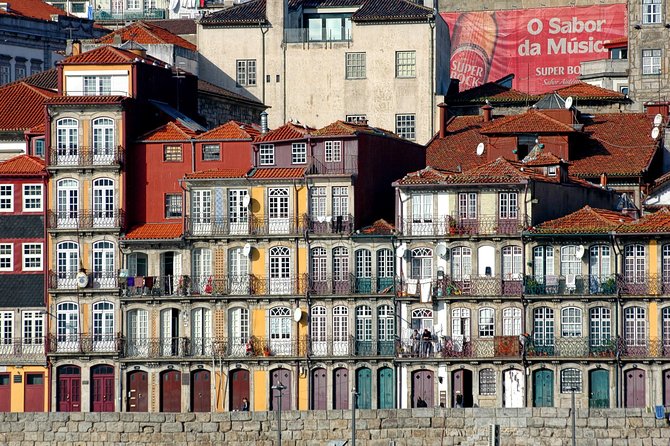 Private 3-hour walking tour of Porto with official tour guide - Ribeira Square on the Douro: finish where Porto feels most local