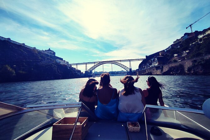 Private Boat Tour 6 Bridges and Ribeira option Sunset up to 6px - Ponte da Arrábida: a concrete arch that explains Porto and Gaia’s growth
