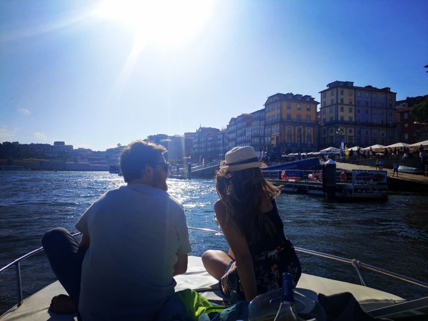Private boat tour: 6 Bridges, Gondomar,Douro with Sunset Opt - Where It Starts: Douro Marina, Pontão B (Gaia Side)