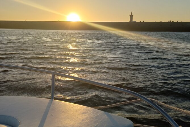 Private Boat Tour on the Douro River at Sunset - The sunset plan: Atlantic glow first, Porto lights after