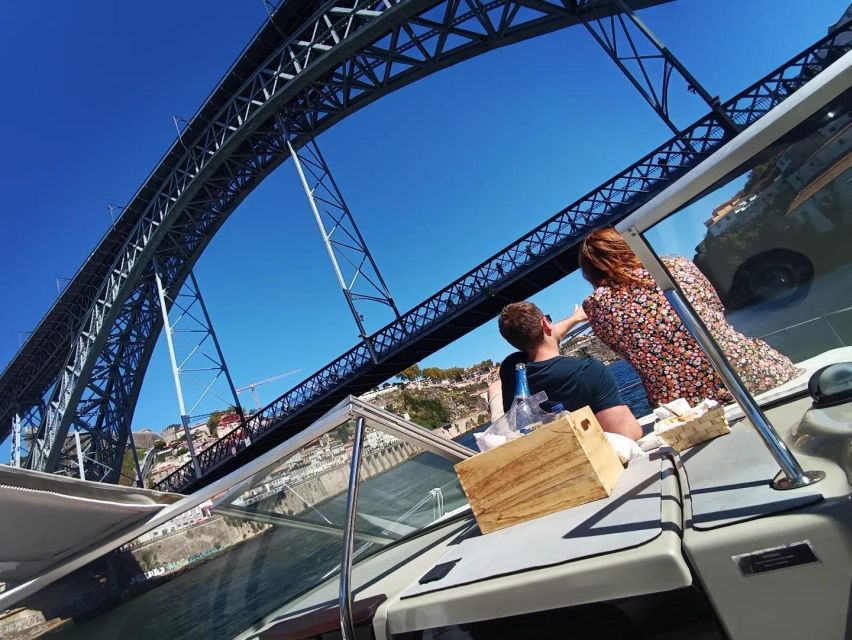 Private Boat Trip for 2 with Tasting in Porto -Sunset Option - Porto and Gaia at sunset, from Marina da Afurada