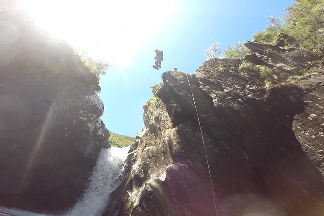 Private Canyoning Adventure from Porto - Key highlights you will actually feel