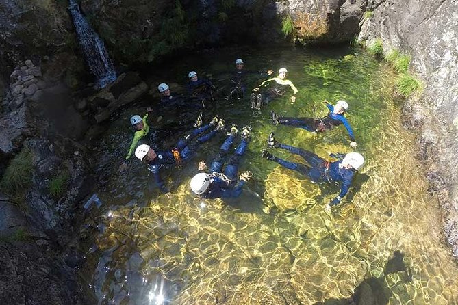 Private Canyoning Adventure from Porto - Peneda-Gerês or Arouca Geopark, chosen by the weather