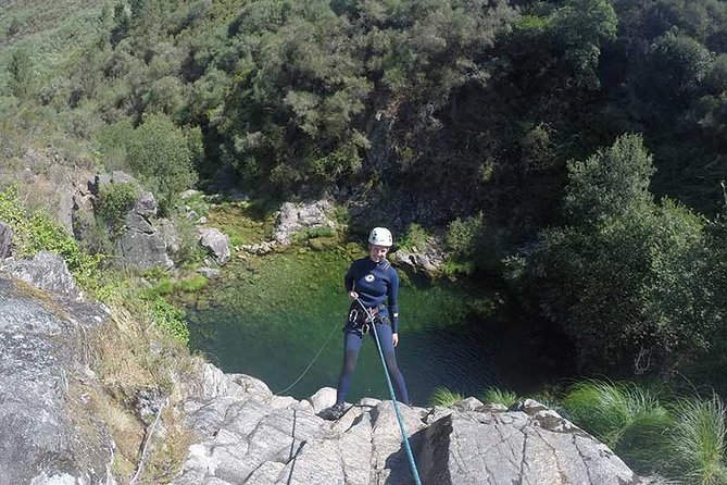 Private Canyoning Adventure from Porto - Learning canyoning basics, then using them right away