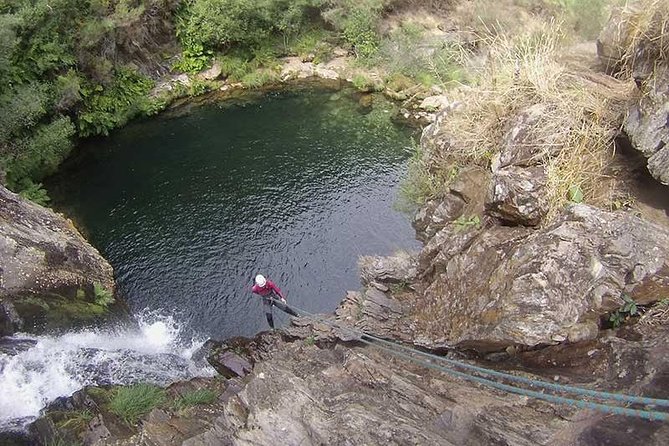 Private Canyoning Adventure from Porto - Jumps or abseils: how the guide keeps choices open