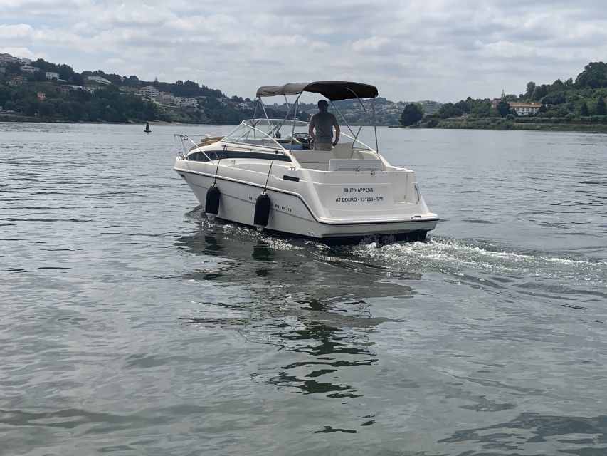 Private Cruise in Rio Douro - 2 hours - Up to 8 Passengers - Skipper service: friendly, practical, and good at keeping it easy