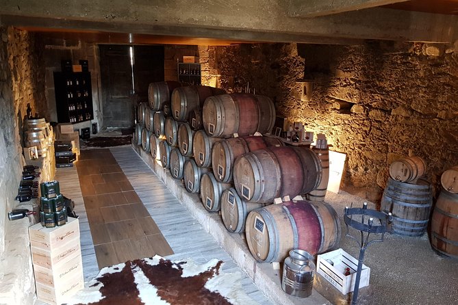Private Douro Valley visit to three vineyards with Lunch from Porto - Stop 3: Sabrosa lunch at the winery, 4 courses, plus the cellar finale